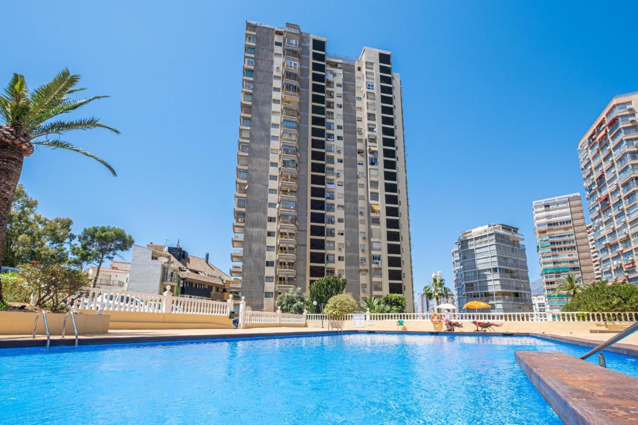 Don Miguel Apartment 8-C Levante Beach Бенидорм Экстерьер фото