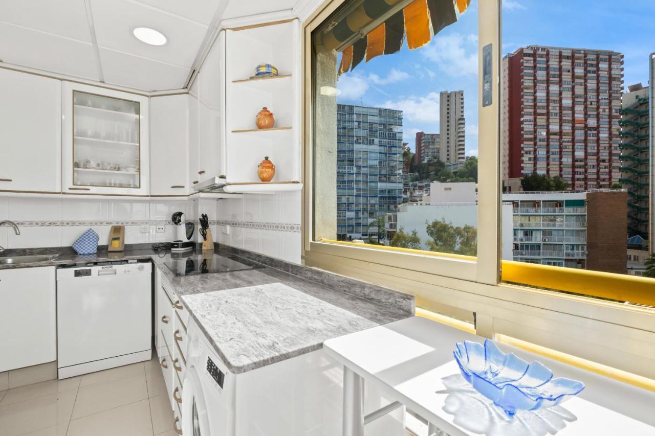 Don Miguel Apartment 8-C Levante Beach Бенидорм Экстерьер фото