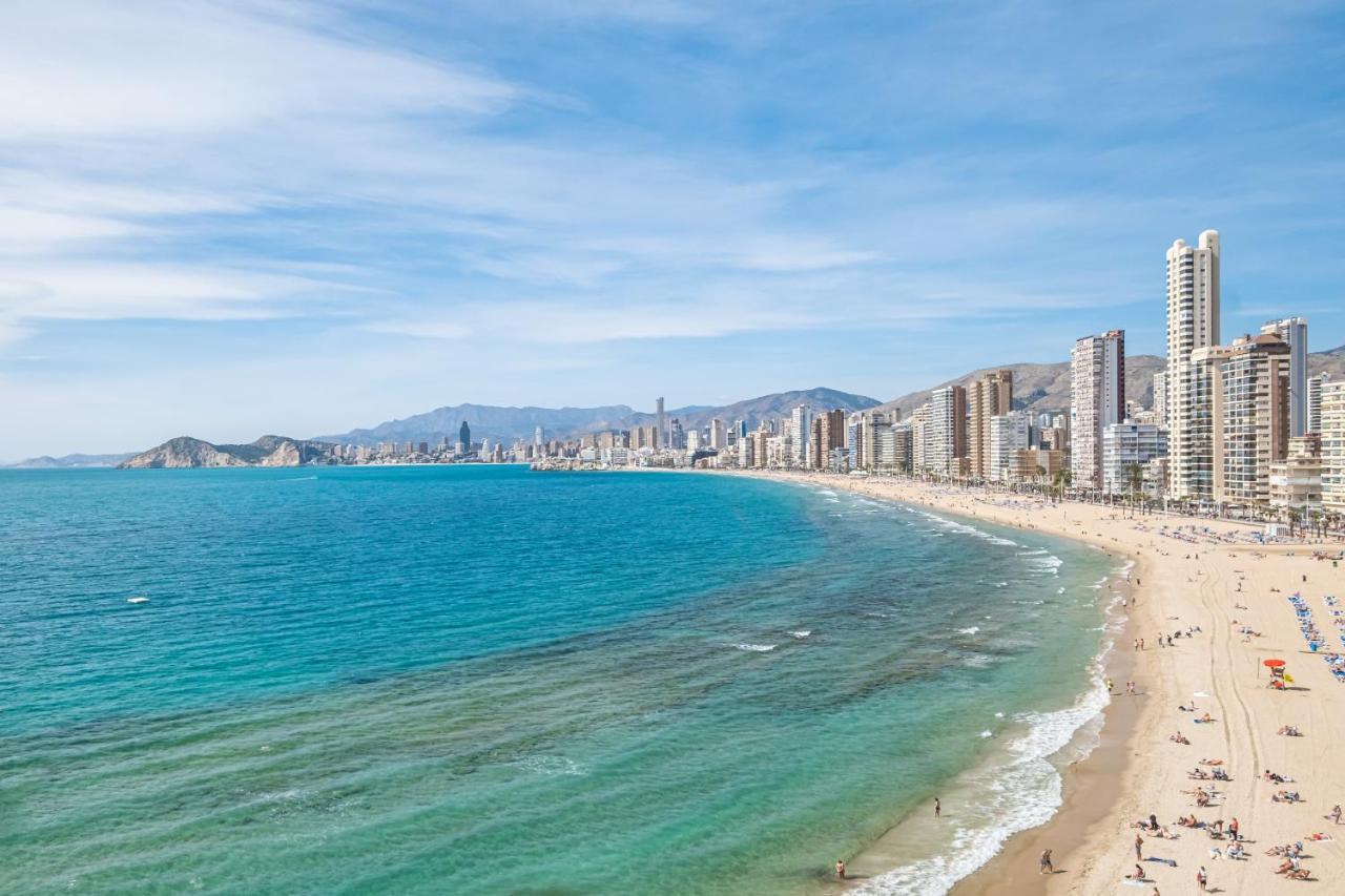 Don Miguel Apartment 8-C Levante Beach Бенидорм Экстерьер фото